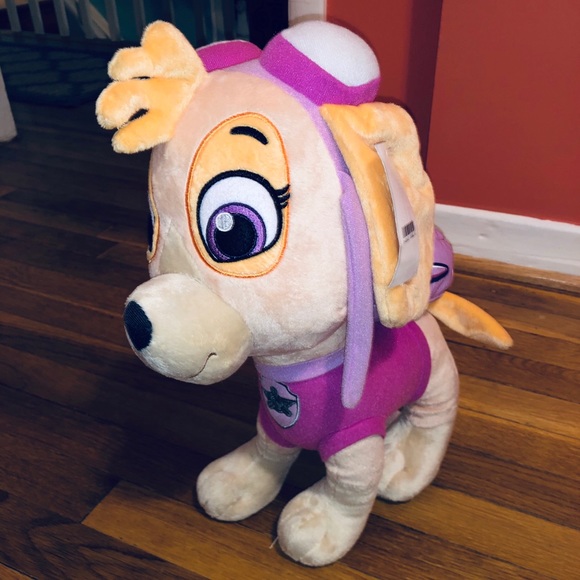 big paw patrol teddy